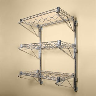 Adjustable Wire Shelf Brackets