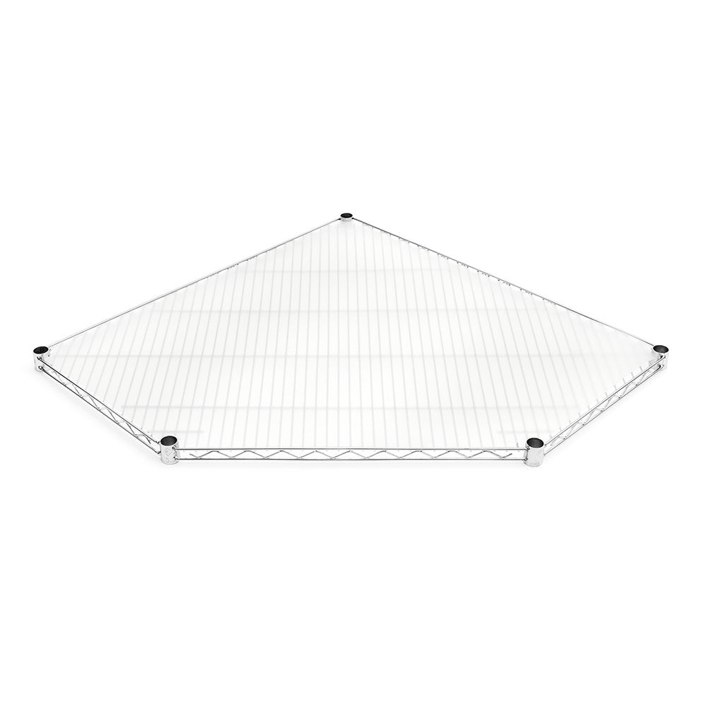 Translucent Pentagon Shelf Liner