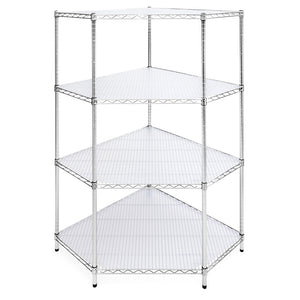 Translucent Pentagon Shelf Liner