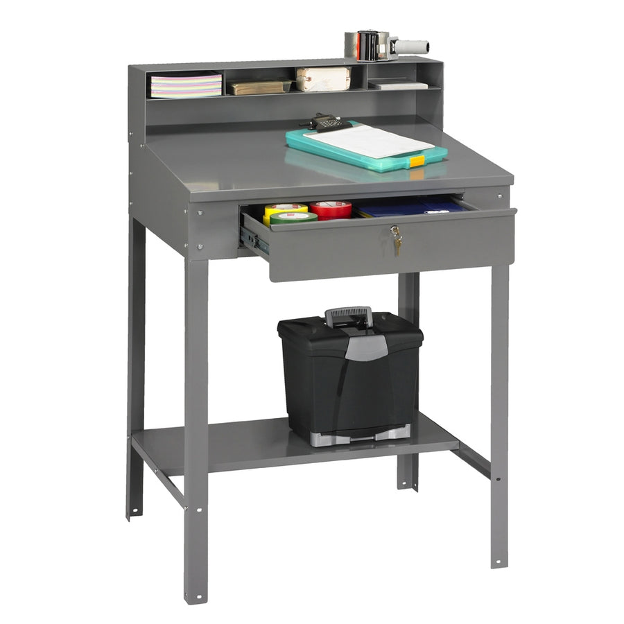 Open-Style Foreman's Desk