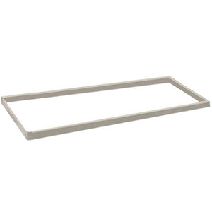 30"d 6-Shelf Light-Duty Boltless Shelving Add-On Units - Parchment