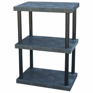 DuraShelf Solid Top 36"w 3-Shelf System