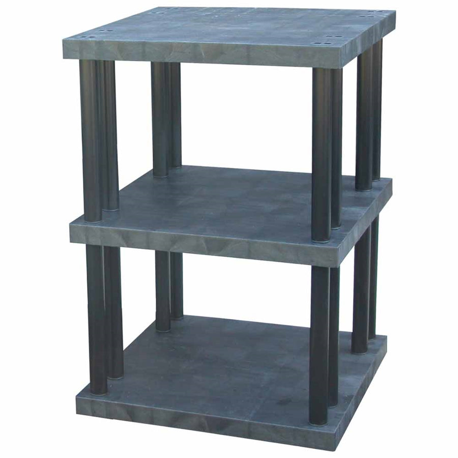 DuraShelf Solid Top 36"w 3-Shelf System