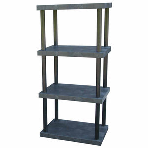 DuraShelf Solid Top 36"w 4-Shelf System