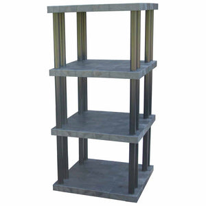 DuraShelf Solid Top 36"w 4-Shelf System