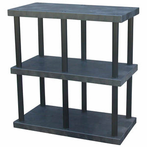 DuraShelf Solid Top 48"w x 24"d x 51"h 3-Shelf System