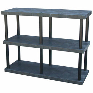 DuraShelf Solid Top 66"w x 51"h 3-Shelf System