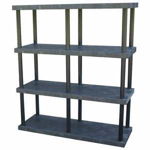 DuraShelf Solid Top 66"w 4-Shelf System