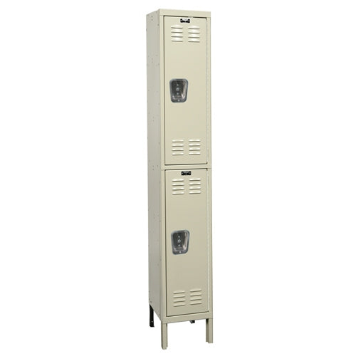 Galvanite Lockers - Double Tier