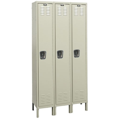 Galvanite Lockers - Single Tier