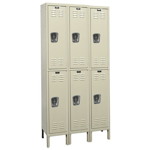 Galvanite Lockers - Double Tier