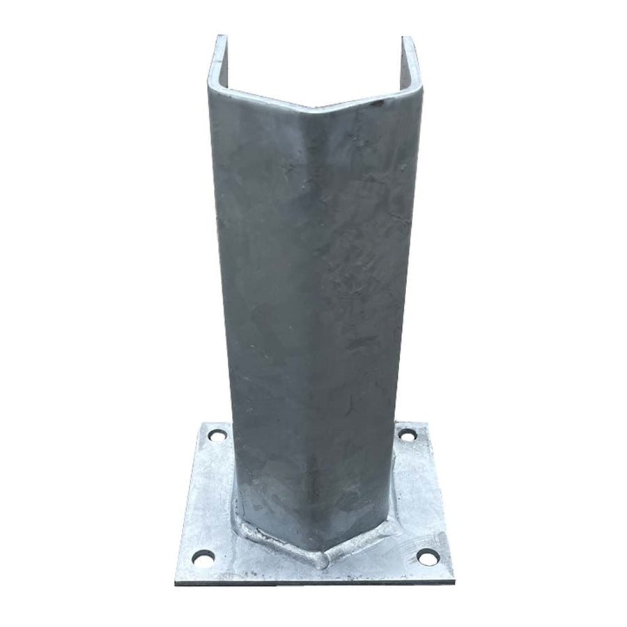 12"h Galvanized Post Protector