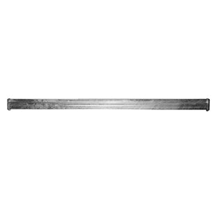 Teardrop Galvanized Pallet Rack Step Beams