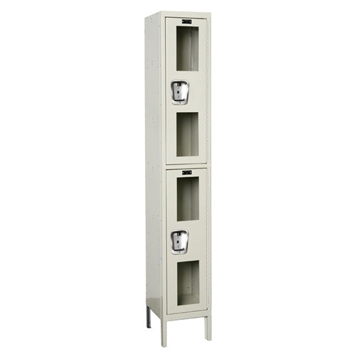 Safety-View Lockers - Double Tier