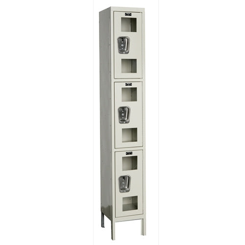 Safety-View Lockers - Triple Tier