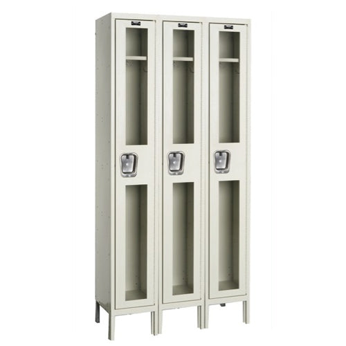 Safety-View Lockers - Single Tier