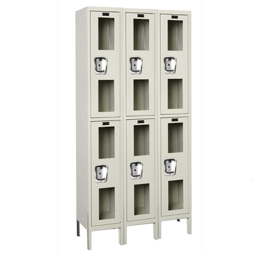 Safety-View Lockers - Double Tier