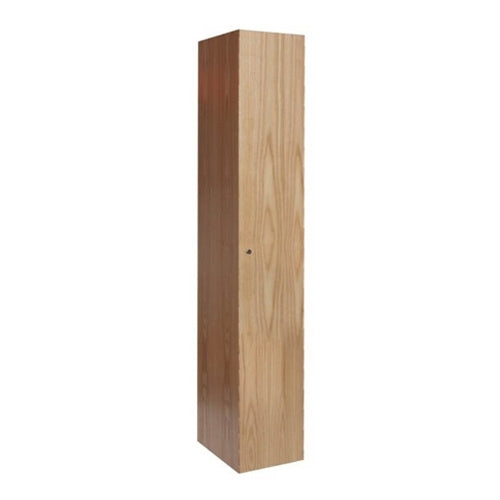 All-Wood Club Lockers - Single Tier