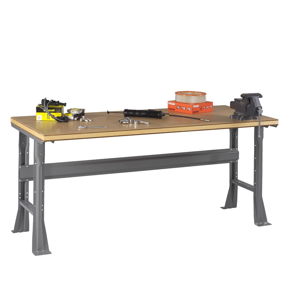 Workbench w/ Flared Legs & Compressed Wood Top