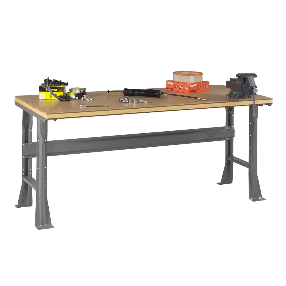 Workbench w/ Flared Legs & Compressed Wood Top