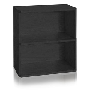 Webster 2-Shelf Bookcase