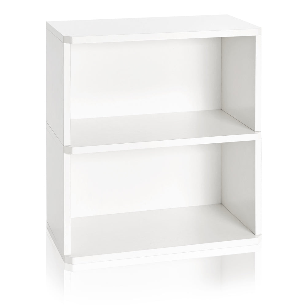 Webster 2-Shelf Bookcase