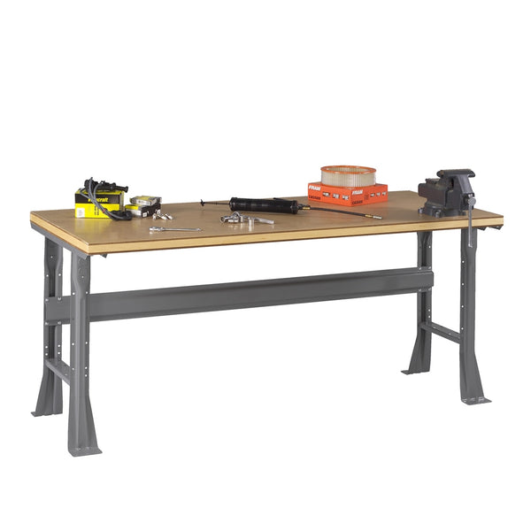 Workbench w/ Flared Legs & Compressed Wood Top