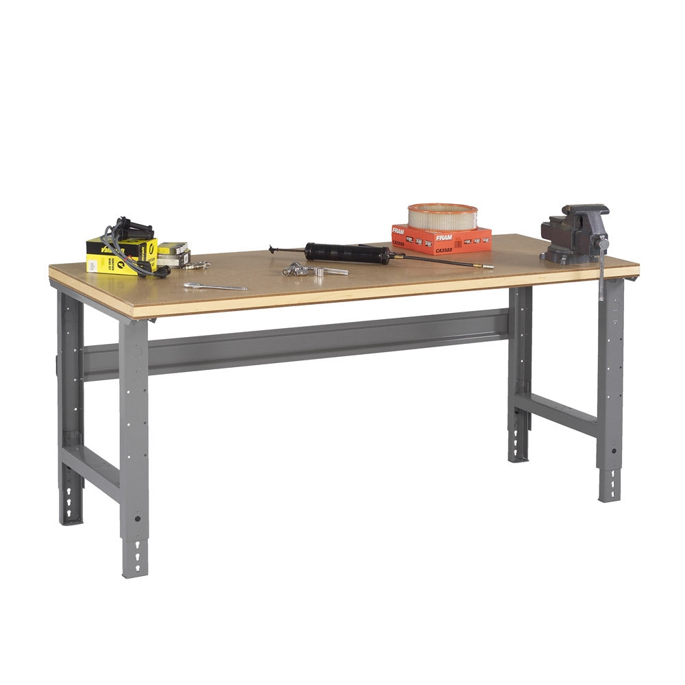 Workbench w/ Adjustable Legs & Compressed Wood Top