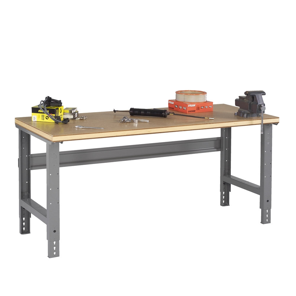 Workbench w/ Adjustable Legs & Compressed Wood Top