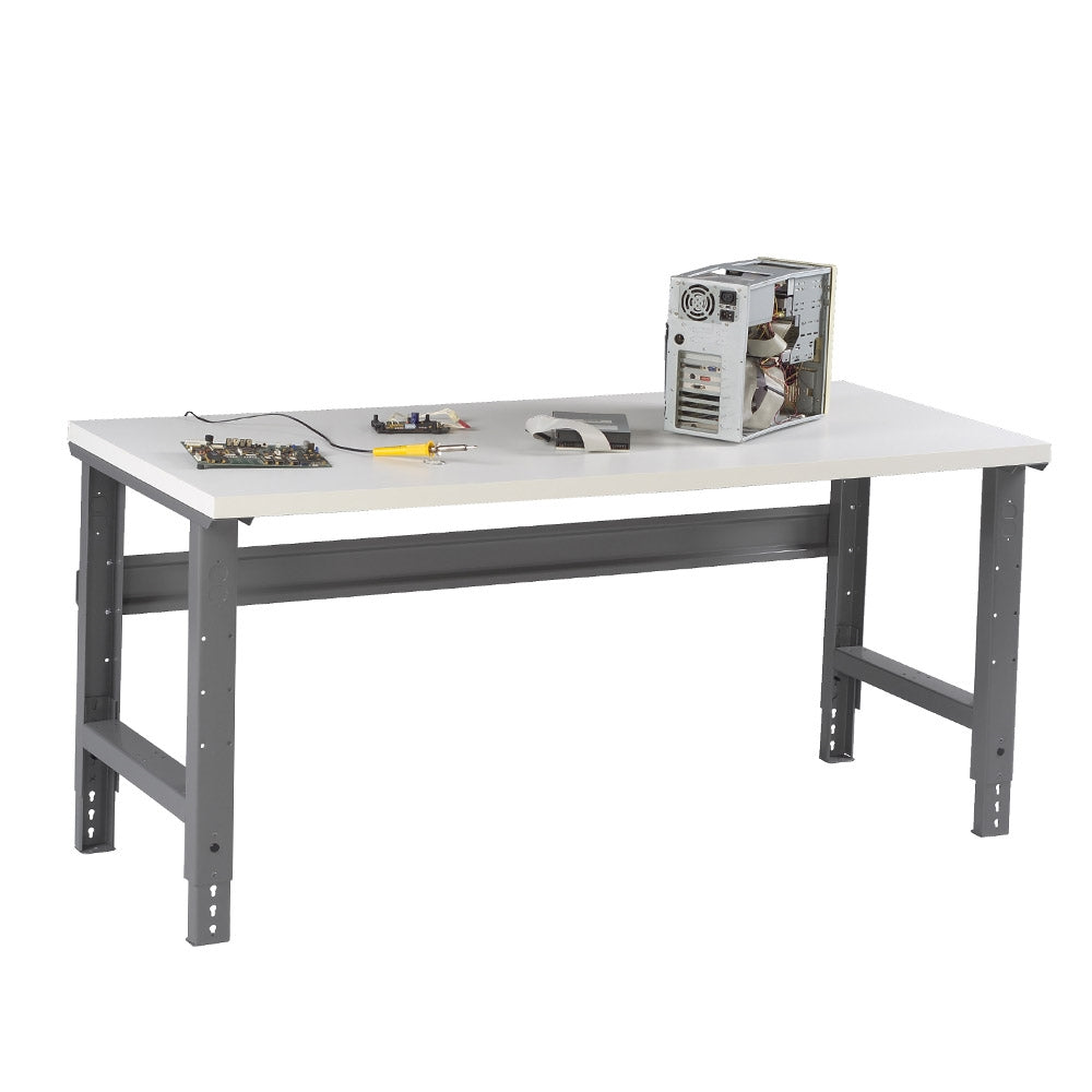 Workbench w/ Adjustable Legs & Plastic Laminate Top