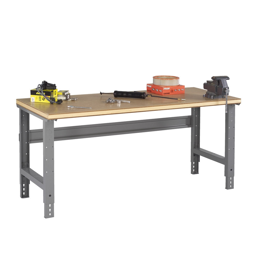 Workbench w/ Adjustable Legs & Compressed Wood Top