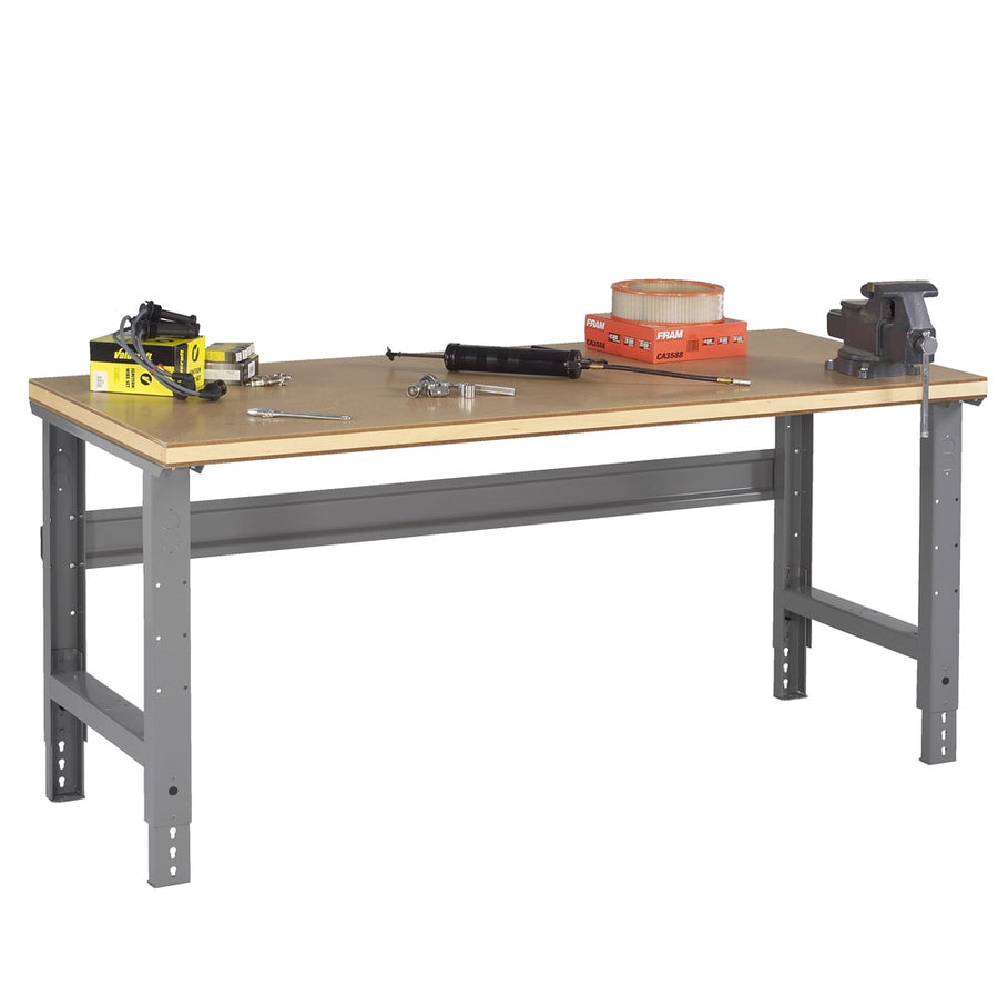 Workbench w/ Adjustable Legs & Compressed Wood Top