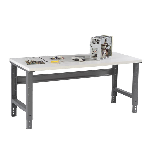 Workbench w/ Adjustable Legs & Plastic Laminate Top