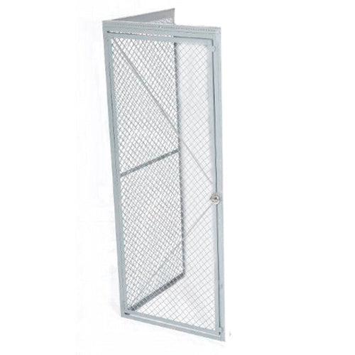 Single Tier Wire Mesh Lockers - Add-On