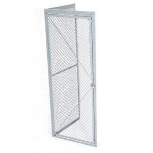 Single Tier Wire Mesh Lockers - Add-On