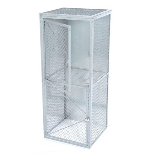 Double Tier Wire Mesh Lockers - Starter