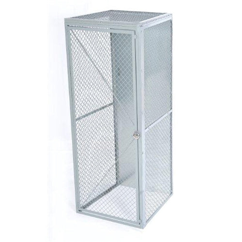 Single Tier Wire Mesh Lockers - Starter