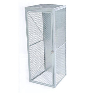 Single Tier Wire Mesh Lockers - Starter