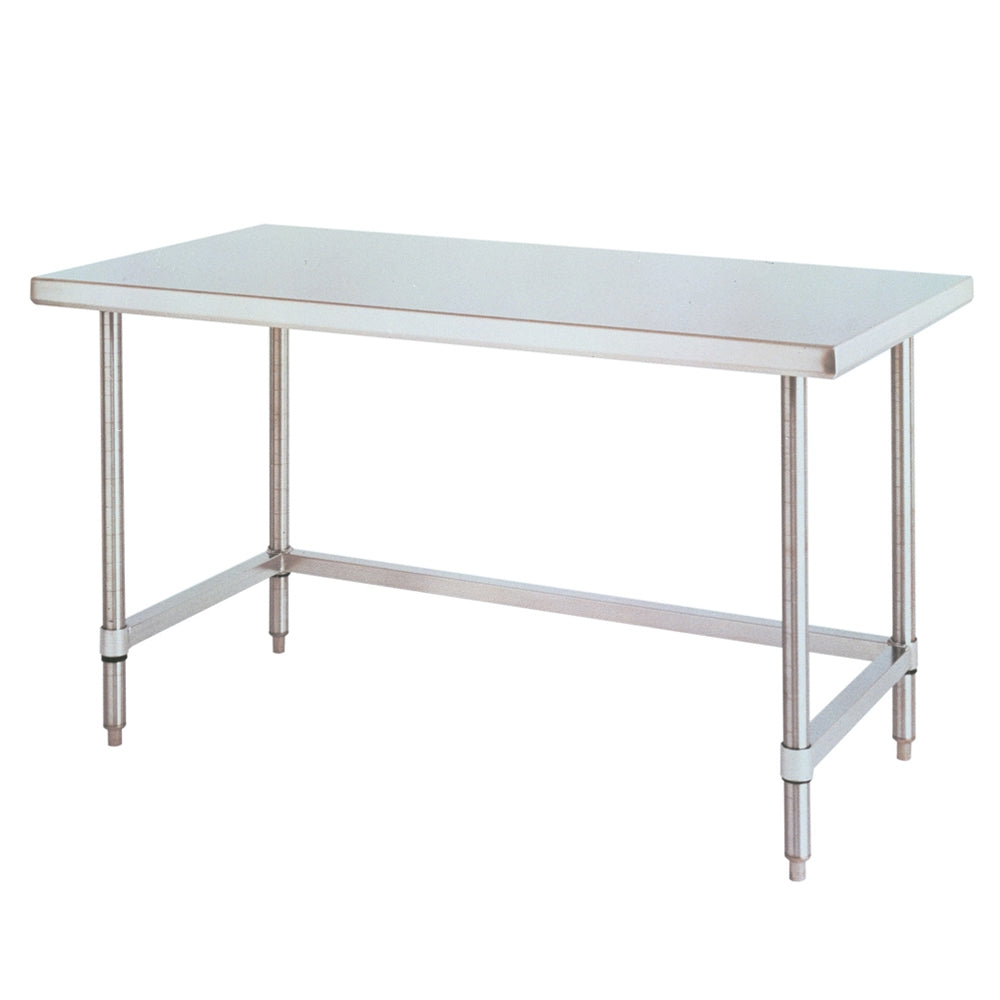 HD Super Stainless Steel Work Tables w/ Bottom Frame