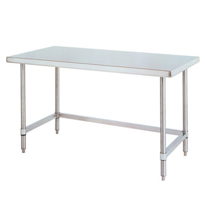 HD Super Stainless Steel Work Tables w/ Bottom Frame