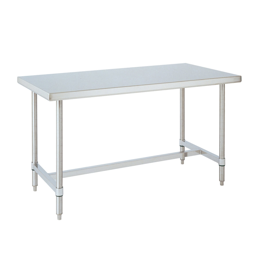 HD Super Stainless Steel Work Tables w/ Bottom Frame