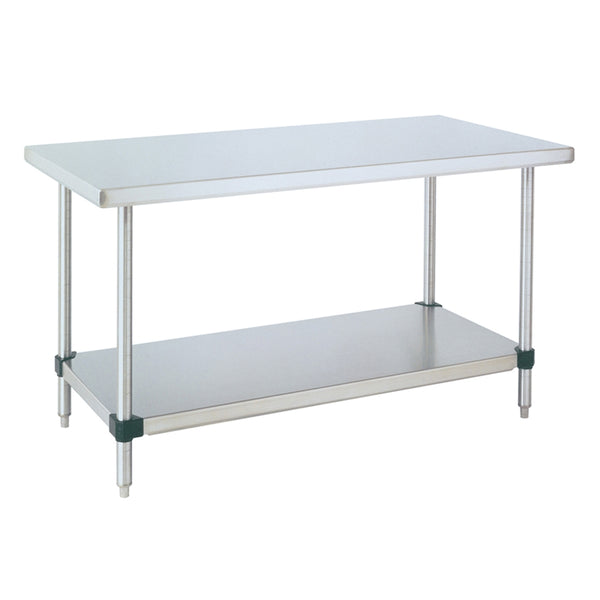 HD Super Stainless Steel Work Table w/ Bottom Shelf