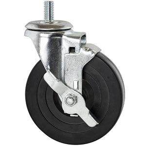 Rubber Threaded Casters