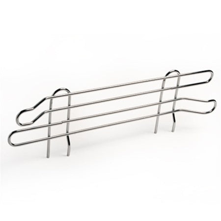 4"h Chrome Ledges for Wire Shelves