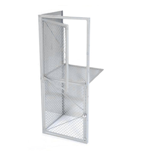 Double Tier Wire Mesh Lockers - Add-On