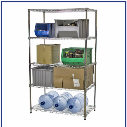 Industrial Bin Storage Shelving - Storage Solutions Inc