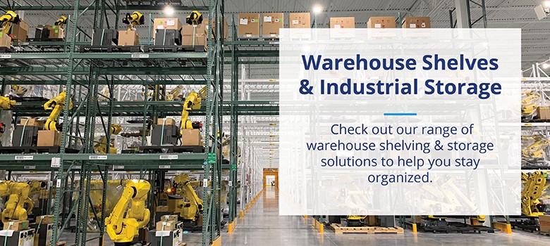 Warehouse Shelving, Industrial Shelving, & Industrial Storage